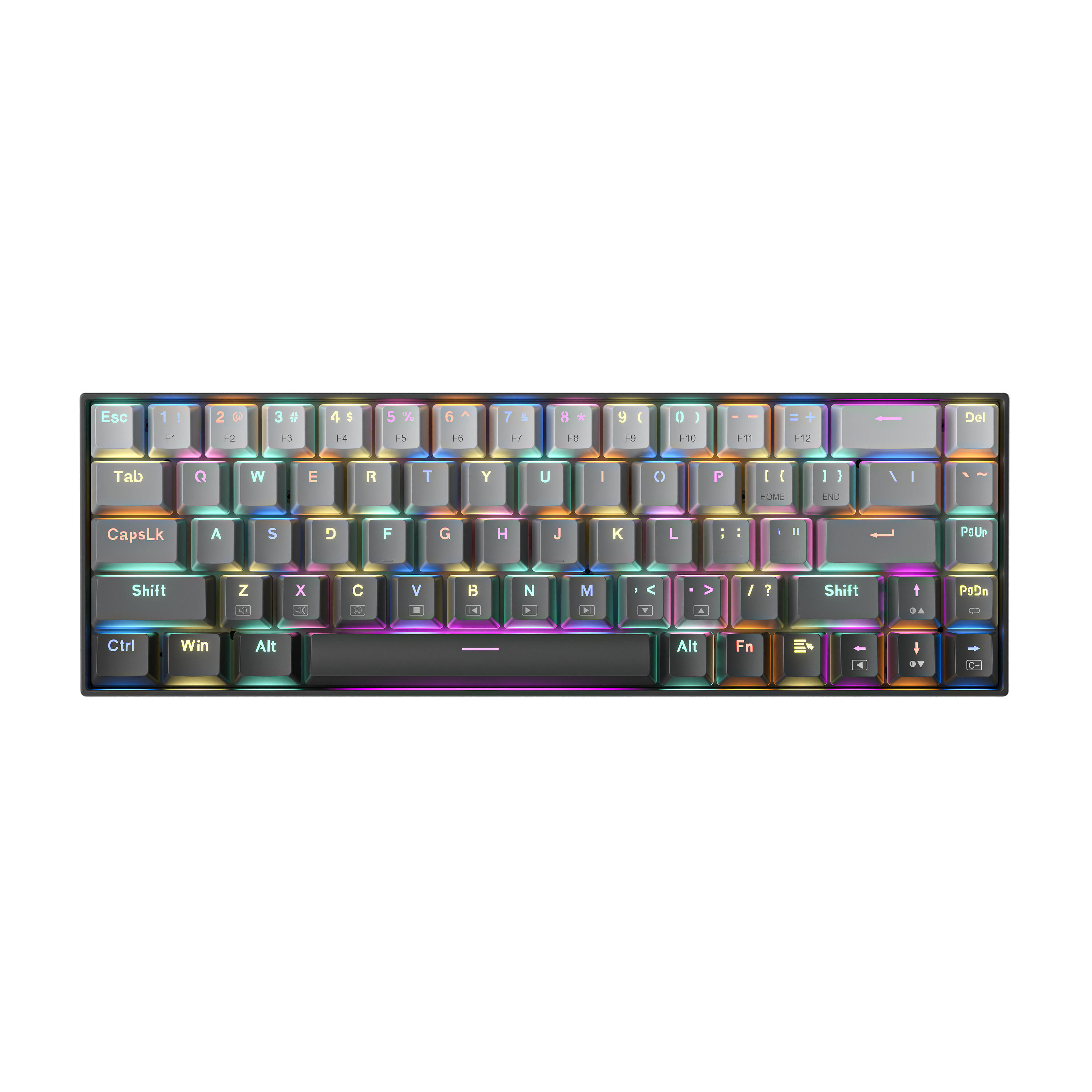 M68 Wired Magnetic Switch Keyboard