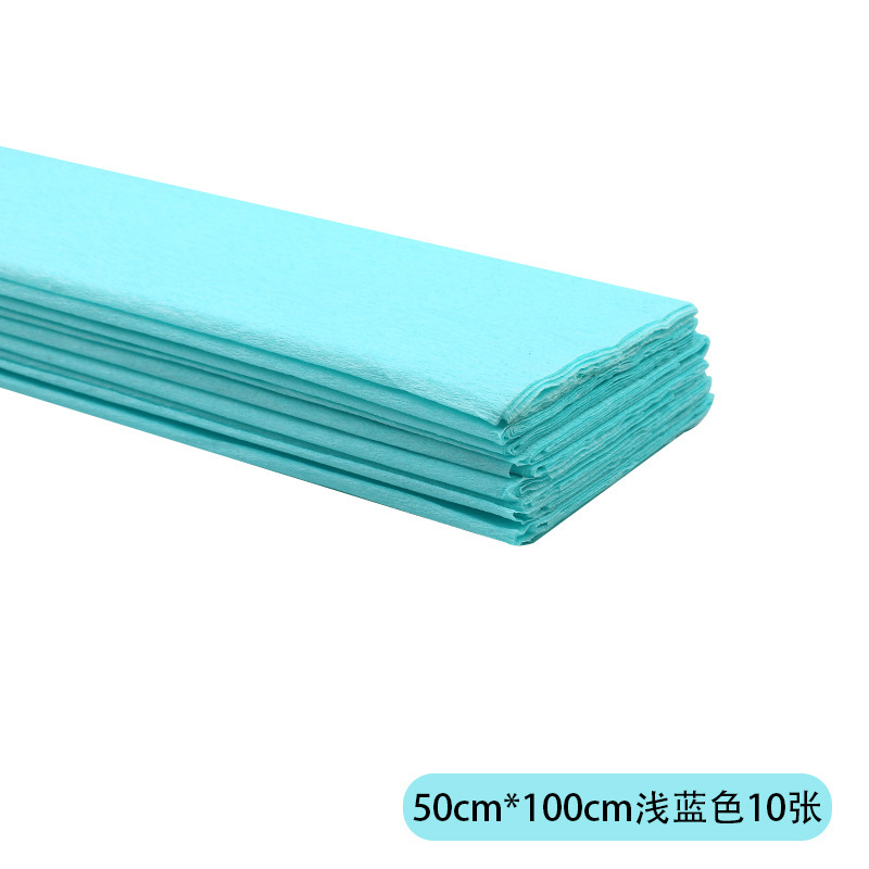 Bleu clair 10 feuilles