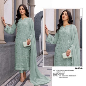 5815-XUJO-<strong>pakistani</strong> Designer Clothes/ <strong>Pakistani</strong> Dress Salwar Kameez - Product Image 2