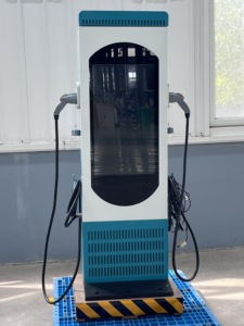 DC Fast <strong>Charger</strong> 380V CE/OEM IP55 Waterproof E <strong>V</strong> Charging Stations for Commercial Use - Product Image 5