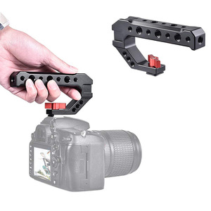 Cold ShoeTop Handle Grip Mount Dslr <strong>Camera</strong> Stabilizing for <strong>Arri</strong> Locating Screw Monitor Mic Rig Cage Handle - Product Image 1