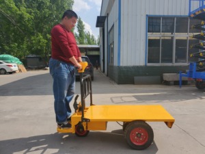 Forward/Reverse Electric Tool <strong>Trolley</strong> Electric Hand Carts Charger Works with <strong>120</strong>/220 Hz Outlets