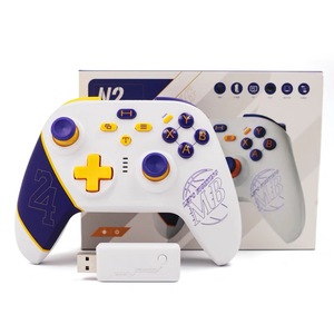 PS3/PC/IOS Joystick için 2.4G kablosuz alıcı ile çift titreşim kontrolörü Xbox One serisi X/S konsolu için mavi diş Gamepad - Product Image 2