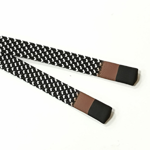 <strong>10mm</strong> Strap Flat <strong>Cord</strong> Cotton Rope Twill Polyester Tape Custom Drawcord Pants Strings Garment Drawstring <strong>Cord</strong> With High Quality - Product Image 1