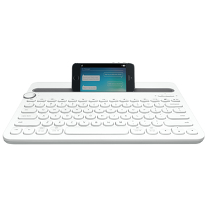 Logitech K480 Teclado Inalámbrico BT Multi-Dispositivo Compatible con Mac PC Laptop Smartphone Tablet Teclado Inalámbrico Compacto - Product Image 3
