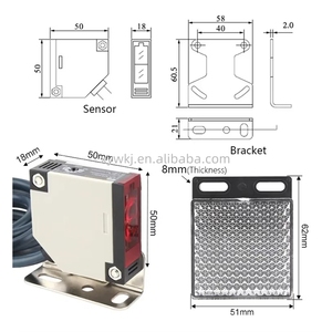 Omrons E3JK-DS30M1 AC_DC <strong>Diffuse</strong> Correlation <strong>Type</strong> <strong>photo</strong> proximity <strong>sensor</strong> Photoelectric <strong>Sensor</strong> Switch Specular Reflection <strong>Sensor</strong> - Product Image 6
