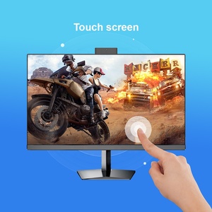 PC de escritorio todo en uno OEM ODM de 23,8 pulgadas con pantalla táctil LCD Core I3 I5 I7 DDR4 RAM Computadora de escritorio todo en uno personalizable - Product Image 3