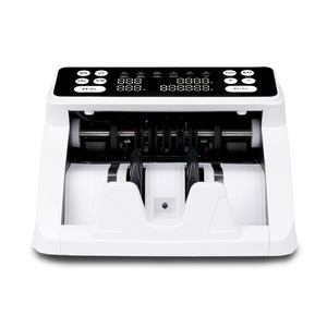 Máquina contadora de efectivo UN-24 Contador de moneda Usd Detección de dinero Detector de billetes Contadores Máquina contadora de dinero - Product Image 2