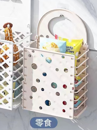 TY-90322 wall mounted foldable laundary basket large size