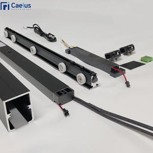 Single <strong>Open</strong> Sliding Door <strong>System</strong> More Than One Part Automatic Sliding Door Operators Full <strong>System</strong> Glass Hanger Opening <strong>Automation</strong> - Product Image 5