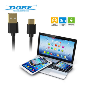 DOBEファクトリーダイレクトサプライ2M長USB-Type-C充電ケーブルNintendo Switch PS5 Xboxコントローラーゲームアクセサリー - Product Image 2