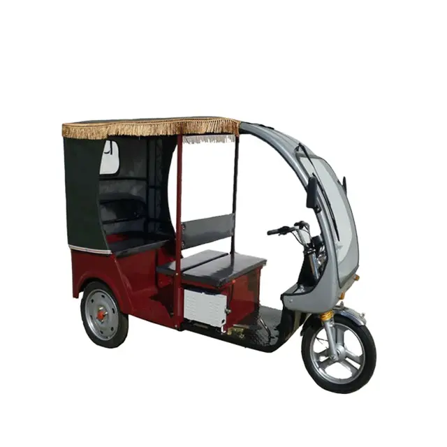 Tuk трехколесный автомобильный рикша, пассажирский мотоцикл, трехколесный мотоцикл!