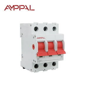 Mini disyuntor miniatura eléctrico L7 AC MCB 63A 230V disyuntor trifásico Wenzhou disyuntor - Product Image 2