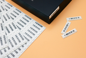 Cửa hàng bán lẻ hệ thống chống trộm EAS AM nhãn mềm 58kHz an ninh thẻ mềm hộp chai Chống Trộm - Product Image 6