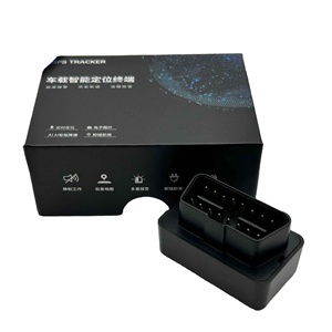 即插即用OBD 2g迷你全球定位系统跟踪器实时定位汽车OBD全球定位系统跟踪器超速报警OBD跟踪装置 - Product Image 1