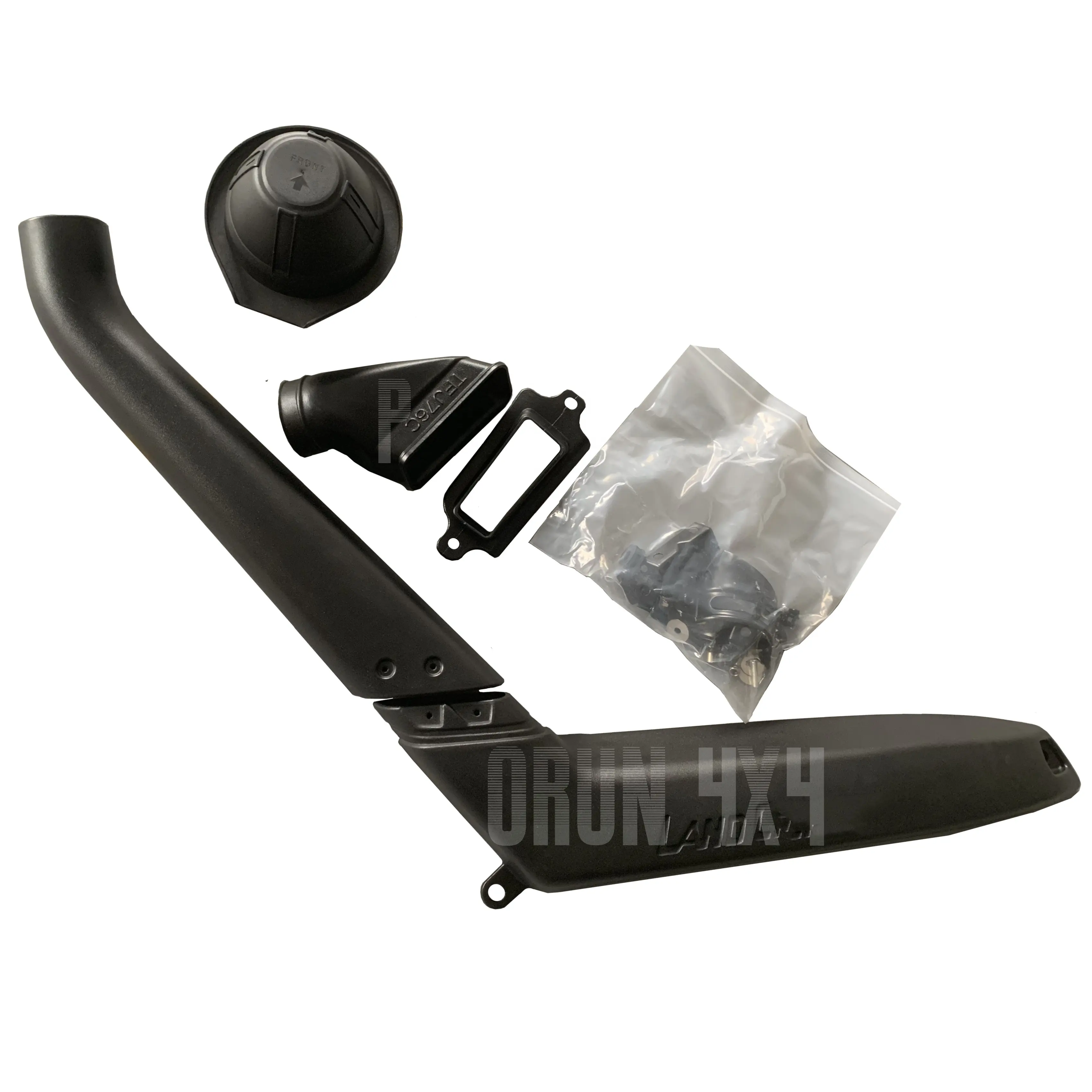 Novo produto lldpe 4x4 snorkel, para land cruiser lc79 kit de admissão de ar, acessórios para bodykit fit lc 71,73,75,76,78 79 series