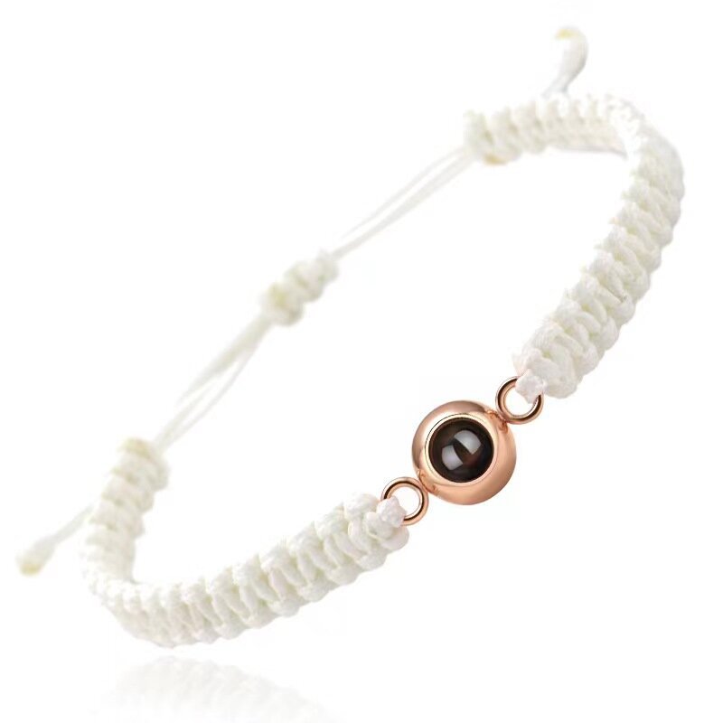 Corde blanche or rose