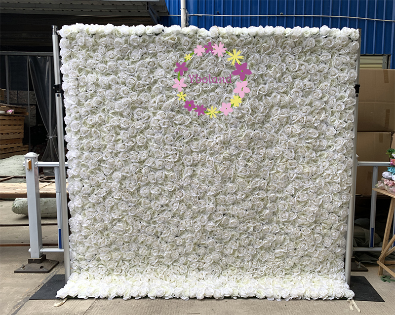 white flower wall 04