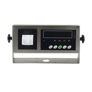 Bilancia dosatrice indicatore digitale strumento di pesatura controller con stampante - Product Image 1