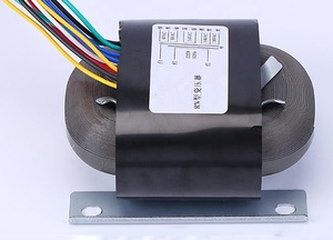 R Type <strong>Transformer</strong> <strong>Input</strong> 220V 50Hz <strong>Output</strong> 9V(X2) 14V 18V (X2)for Signaling Equipment Monitor Alarm Equipment and Instruments - Product Image 4