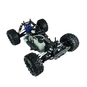 1/10 Nitro VRX гоночный Радиоуправляемый монстр грузовик 4WD 18 Двигатель с двумя скоростями дорожных сил экспертный Радиоуправляемый автомобиль шины пульт дистанционного управления для автомобилей - Product Image 6