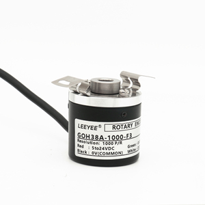 Absolute Rotary <strong>Encoder</strong> DC <strong>5</strong>-24v Wide Voltage Power Supply Shaft Optical <strong>Encoder</strong> - Product Image 5