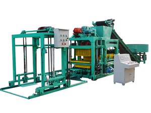 Portable Rotation Brick Making <strong>Machine</strong> <strong>Manual</strong> with Core Components Engine and PLC Factory Price for Sale - Product Image 6