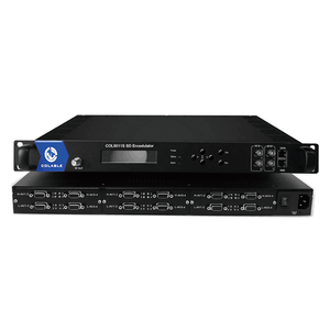 COL5011S 4/8/12/16/20/24 Cvbs <strong>Input</strong> SD encoding multiplexing and DVB-C /T/ISDB-T/ATSC output <strong>modulator</strong> - Product Image 1