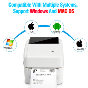 Xprinter XP-420B 4x6 nakliye adresi etiket termal etiket yazıcı XP-420B termal yazıcı - Product Image 3