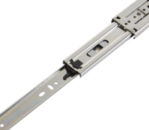 45mm ban đầu tủ <span class=keywords><strong>decorite</strong></span> side-mount mở rộng đầy đủ đẩy để mở ngăn kéo trượt rieles - Product Image 2