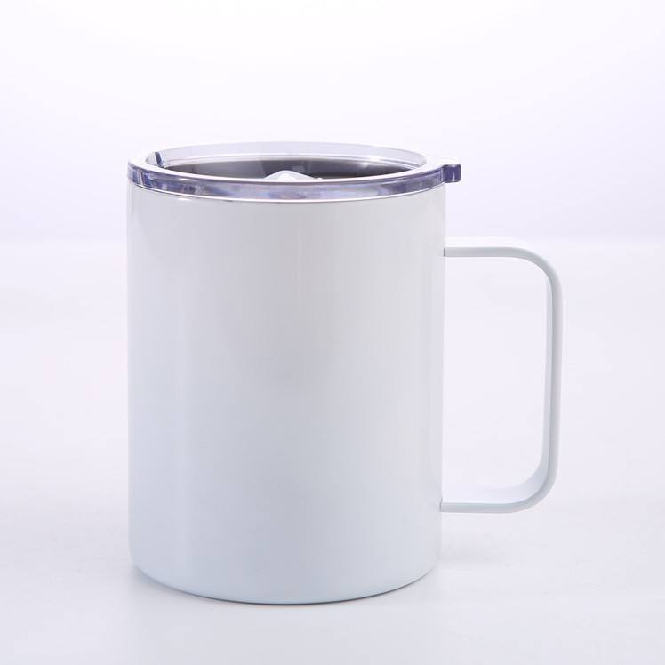 12oz handle cup heat sublimation