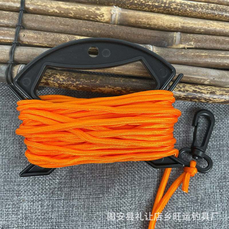 10-meter black handle