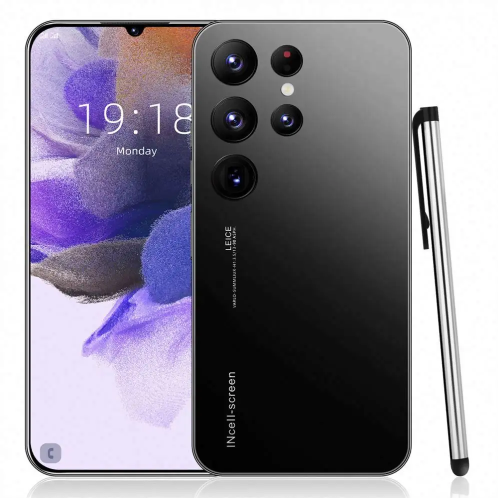 Clone original vente en gros S23 Pro Max 6.7 pouces 12 + 512 Go Android lunettes intelligentes appel téléphonique conduction osseuse débloqué 16MP + 32MP