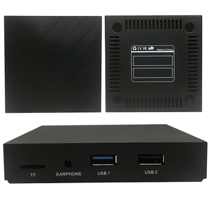 Kỹ thuật số biển Media Player Box Hot Bán thông minh 4K Quad core TV Box 4K HD 4K Amlogic S90 Android TV Box 32GB Android 8.1 - Product Image 2