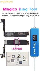 Magico Diag DFU aracı telefon ve ped için açmak WiFi veri tamir sabit Disk çip girin mor ekran modu olmadan NAND kaldırma - Product Image 3