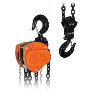 Palan à câble électrique monophasé Truper POL-5 de 5 tonnes nouvel alliage d'aluminium pour les industries électriques à usage domestique - Product Image 2