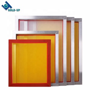 Telaio di stampa in alluminio di alta qualità con maglia in poliestere compatibile con la stampante Roland per la macchina di stampa dello schermo - Product Image 2