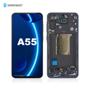 Đối Với Samsung Một Loạt A55 A70 A71 A72 A73 Sol Chất Lượng Siêu Quest Thương Hiệu Ban Đầu Điện Thoại Di Động Hiển Thị Màn Hình <span class=keywords><strong>LCD</strong></span> Màn Hình Thay Thế - Product Image 2