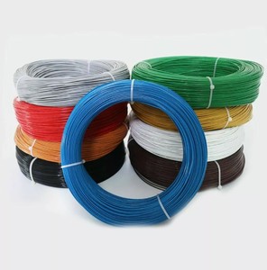 Tinned Copper <strong>Dual</strong> <strong>Core</strong> <strong>Wire</strong>, 0.25/0.3/0.5/0.75/1/1.5/2.5mm&sup2;, PVC Insulated General Purpose Cable for Electronics - Product Image 1