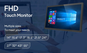 Factory Price 21.5 Inch 1920*1080 Wide Screen <strong>Computer</strong> <strong>Monitor</strong> <strong>with</strong> Touch Screen