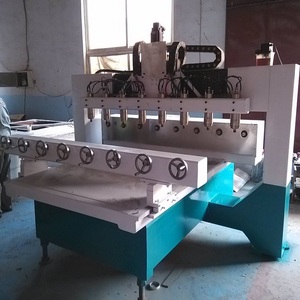 Premium OEM Factories Automatic Sofa Legs Making Machine <strong>Computer</strong> <strong>Control</strong> 4 Axis 8 Spindle Rotary <strong>Cnc</strong> <strong>Router</strong> - Product Image 3