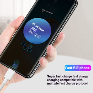 超高速充電120W携帯電話データケーブル6AUSB TYPE-C <span class=keywords><strong>Apple</strong></span>およびHuaweiAndroid充電ケーブル用高速充電ケーブル