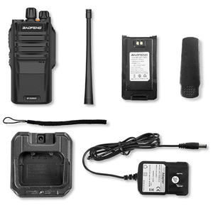 BAOFENGUHFウォーキートーキーハイパワー10WBaofengS56防水アマチュアラジオ局ハムラジオトランシーバーBF-S56 FM機能 - Product Image 5