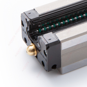 SHS15R1SS Chrome Steel SHS 15R HXHV <strong>Original</strong> Japanese Brand <strong>Linear</strong> <strong>Guide</strong> <strong>Block</strong> with Size 64.4x34x28mm - Product Image 2