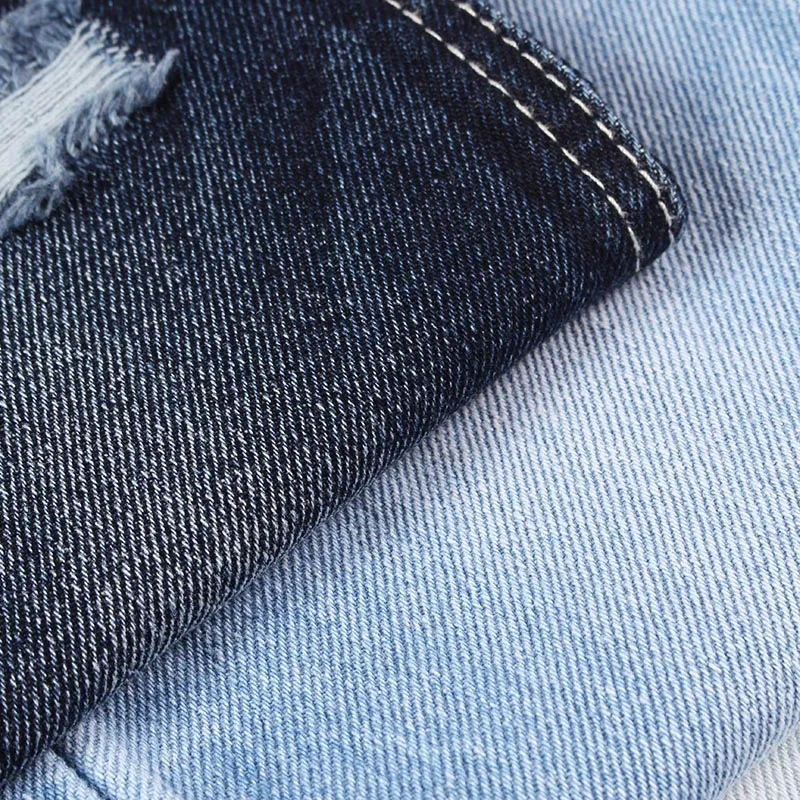 11.7 oncia 100 per cento tessuto dei Jeans del cotone nessun Denim blu scuro di allungamento