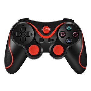 PS3ワイヤレスゲームコントローラー用Honcam PS3コンソールジョイスティック用デュアル振動ゲームパッド中国製 - Product Image 3
