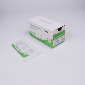 Tıbbi sütür naylon usp 2/0 ~ 6/0, emilemez ve CE ve ISO ile kesinlikle steril - Product Image 4