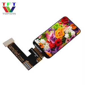 Display lcd personalizzabile 1.47 "1.47 pollici 172x320 pixel connettore colorato tipo TFT-LCD pannello di visualizzazione interfaccia SPI