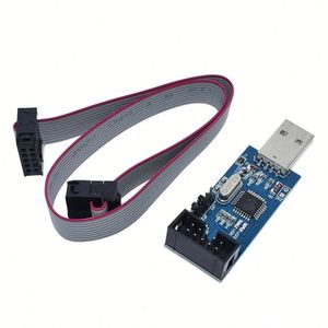 Programador oficial USBASP USBISP AVR, USB ISP, USB ASP ATMEGA8 ATMEGA128, compatible con Win7 64 51, programador Avr - Product Image 4