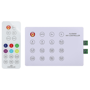 AC 110-250V RGB RGBW WiFi Bluetooth контроллер с мобильным пультом дистанционного управления - Product Image 1